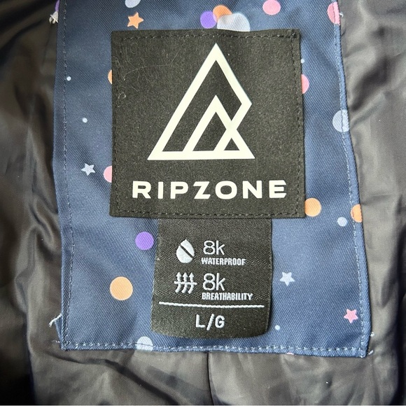 Ripzone Kids' Printed Snow Pants Winter Ski Insulated - Picture 6 of 15